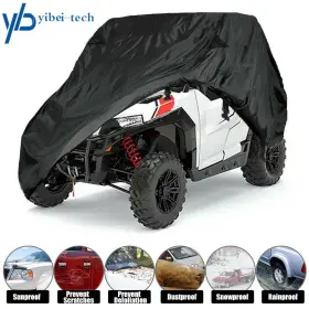 Yi168239t Yibei-tech Utv Utility Vehicle Storage Cover Waterproof For 2021 Polaris General 1000 Us