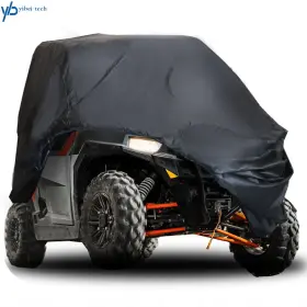 Yibei-tech Yi168343t New Waterproof Sxs Utility Vehicle Storage Cover For Honda Pioneer 1000