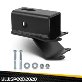 Yl20250108-3 Ylwspeed20 Rear 2 Inch Receiver Hitch Fit For 2007-2024 Honda Rancher Trx 420 Solid Axle