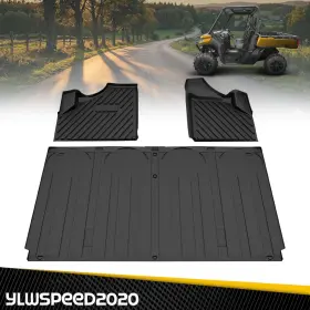 Yl2026050607 Ylwspeed20 Fit For Can Am Defender Hd5 8 10 2016-2026 Front Rear Floor Mat Cargo Bed Liner