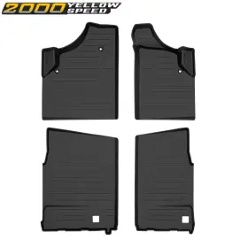 Ylwspeed2000 Ylw535625 Tpe Floor Mat Pad Liners Fit For 2016-2026 Can-am Defender Max Hd7 Hd8 Hd9 Hd10