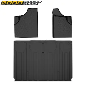 Ylw695632 Ylwspeed2000 Tpe Floor Mats And Rear Cargo Bed Liner Fit For 2016-2026 Can-am Defender Hd5/8/10