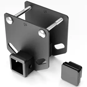 Y-xbth-0010-fba Yzona Rv Bumper Hitch Receiver 2 Inch