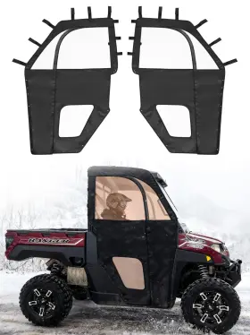 Rxp1000725 Zidiyoruo Ranger Xp Soft Cab Enclosure Fit For Polaris 1000 2017-2025 Utv