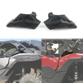 Autv-x3-001 Zsauto #zswensan For 2017-2022 Can Am Maverick X3/x3 Max 17 18 Left And Right Rear Cage Trim Cover