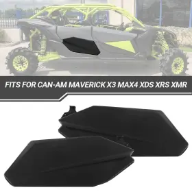 715003751 Zxmt Lower Door Panels Inserts For Can Am Maverick X3 Max R Turbo 2017-2024