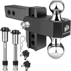 Metoware Adjustable Trailer Hitch Aluminum Drop Fits 4-INCH New. Price: $157.98.