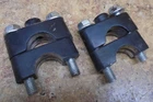2012 Suzuki Lt 400 Asi Handlebar Riser Clamp Mount Bracket Used. Price: $24.95.