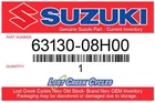 *nos Suzuki 63130-08H00 LT90 Rear Fender Bracket New. Price: $18.19.