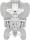 Rival Powersports Usa 2444.8180.1 Aluminum Off-road Skid Plate For Atv/utv New. Price: $552.32.