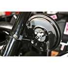 Axia Alloys Round Convex Glass Billet Arm Side Mirror Black 5" MOD5SM-BK New. Price: $80.40.