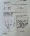 Polaris Oem 2005-06 Sportsman 4,5,6,700,800 Rh Fender Protect 2875602-418 *new*. Price: $134.99.