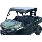 Moose Black Fabric Roof Cap 0521-1522 New. Price: $100.95.