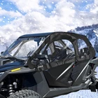Soft Upper Cab Enclosure Door Window For Polaris Rzr Pro Xp/turbo 2020-2024 New. Price: $99.79.