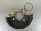 2005 Can Am Bombardier Rally 175 Rear Caliper Bracket Brake Disc Guard Used. Price: $24.99.