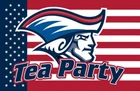 Tea Party 3' 5' Solar Max Nylon Flag With Header And Grommets New. Price: $29.95.