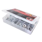 Tusk 184 Piece Bolt Kit W/ Aluminum Bushings 175-771-0001 New. Price: $47.32.