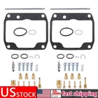 New 2X Carburetor Repair Kit For Arctic Cat Cougar 550 1995 1996 1997 1998 Us. Price: $21.71.