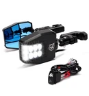 Utv Side View Mirrors W/ Led Spot Light For 1.75"-2" Roll Bar Can Am Maverick X3 New. Price: $103.88.