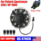 For Polaris Sportsman Radiator Cooling Fan 850/XP 1000 High Lifter 16-22 2413007 New. Price: $29.99.