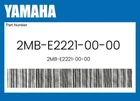 Yamaha Genuine 2MB-E2221-00-00 New. Price: $78.90.