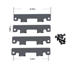 Hinge Plates And Screws For Yamaha Rhino Yxr 450 660 700 Us New. Price: $11.19.