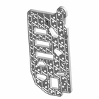 Polaris Right Footpad Support, For Atv Models, Genuine Oem - 5453787 New. Price: $53.99.