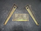 2019-2020 Polaris Ranger Xp Hl 1000 Dash Mount Brackets 5267344 Used H-6. Price: $29.88.