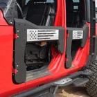 4X Front & Rear Half Doors For 2018-2026 Jeep Wrangler Jl Jt Off Road Paintable New. Price: $281.24.