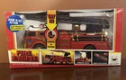 New Bright Bump-n-go Fire Engine #158 Lights & Siren M.f.d. Snorkel Truck. Price: $41.00.