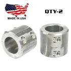 Universal 1.25 Steel Bar Clamps 4 Blt Weldable Cage Roll Rack Fabrication New. Price: $58.00.