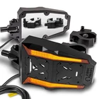 Utv Rear Side View Mirror Kit For Polaris Rzr 1.5-2" Roll Bar Cage + Turn Signal New. Price: $94.99.