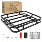Nilight 32??26??4INCH Rv Bumper Mounted Cargo Rack Carrier With Net Fits 4-INCH New. Price: $99.99.