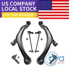 6PC Front Lower Control Arms Outer Tie Rod Sway Bars For 2011-2017 Honda Odyssey New. Price: $127.79.