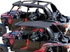 Nelson Rigg RG-100-RZR4 Soft Top W/sun Roof New. Price: $129.95.
