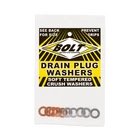 Bolt DPWM8.15-10 Crush Washers 8X5MM 10/PK Aluminum & Copper New. Price: $15.98.