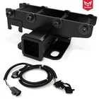 Maxmate HC2J001KMX 2-IN Hitch Receiver & Wiring Harness 2007-2018 Jeep Wrangler New. Price: $60.00.