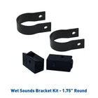 Wet Sounds Stealth Mounting Bracket Kit-slider Round 1.75" Tube Clamp New. Price: $79.99.