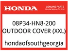 Honda Oem Part 08P34-HN8-200 Outdoor Cover (xxl) New. Price: $69.95.
