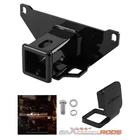 2" Rear Trailer Hitch For Polaris Sportsman 335 400 500 700 Irs 1996-2004 New. Price: $53.62.