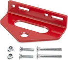 Zero Turn Mower Tow Hitch, 1/4"(6MM) Thick Heavy Duty Steel Universal Red New. Price: $22.97.