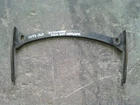 06 Kawasaki Mule 3010 TRANS4X4 Hood Hinge Mount #21083-1163 Used. Price: $20.00.