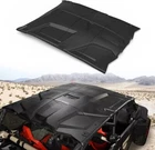 Black Utv Combination Hard Roof Cover For Can Am Maverick X3 Max Turbo 2017-2025 New. Price: $210.95.