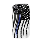 Usa Flag Cover, Phone Police Support Case, Patriotic Thin Blue Line New. Price: $19.22.
