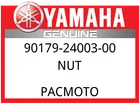 Yamaha Oem Part 90179-24003-00 Nut New. Price: $13.99.