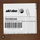 Ski Doo Brp Can-am New Oem Snow Plow Blade Manual E-z Lift System Kit 703500340. Price: $119.99.