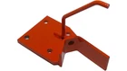 New Old Stock Brace, Right-hand Support Part # 75530-57200 For Kubota Tractors. Price: $95.79.