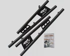 2017-2024 Can-am Maverick X3 Lonestar Racing Black Rock Sliders 715008845 New. Price: $418.98.