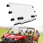 Front Vented Windshield Scratch Resistant For Yamaha /viking 2014-2025 New. Price: $189.95.