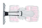 Warn Plow Mount Kit For Can-am Outlander Atv Durable Black Easy Install 67945 New. Price: $94.12.